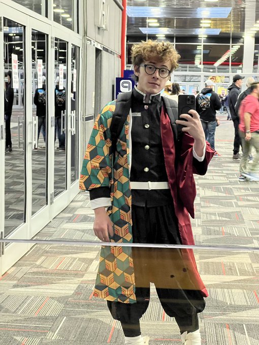 Cosplaying Tapioca himself today https://t.co/NHgF5hTIvA