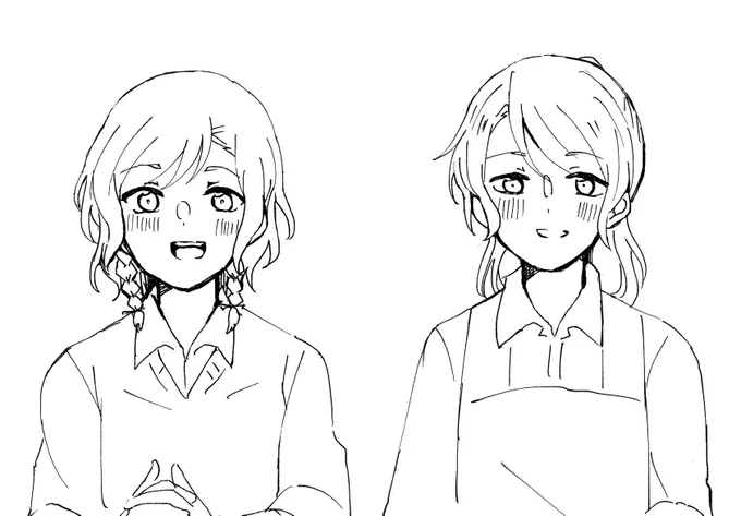双子の顔良く描きたい委員会