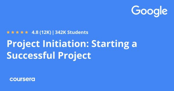5. Project Initiation: Starting a Successful Project

🔗coursya.com/product/projec…

#freeonlinecourse #coursera #courses #courses2023