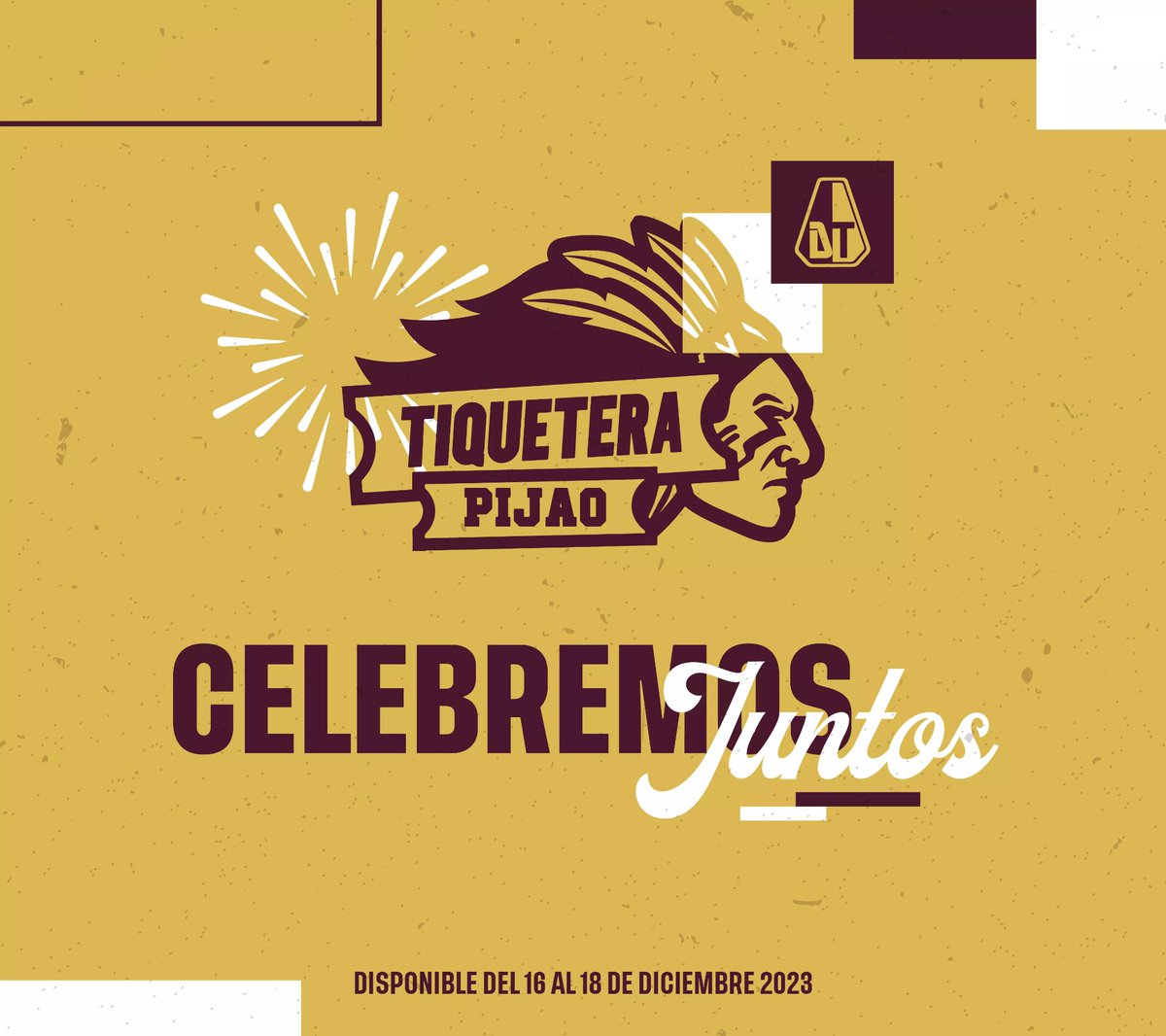 donalhejor's tweet photo. ATENCIÓN: YA está a la VENTA primera etapa de abonados del Deportes Tolima para 2024-1, denominada 'Celebremos juntos', la cual se extenderá hasta el lunes 18 de diciembre, fecha del cumpleaños 69 del club.

https://t.co/6Lhnkb9pf7 https://t.co/GVC3CipYXe