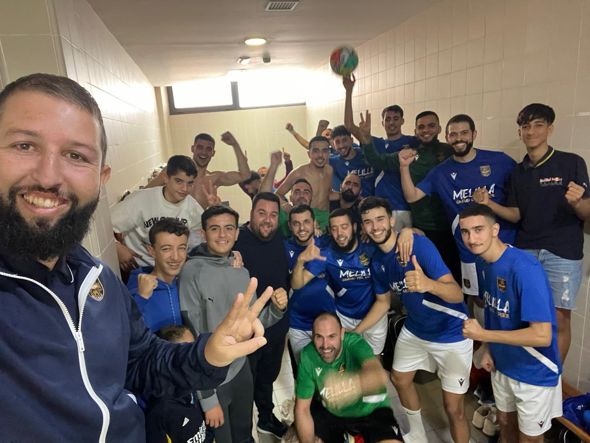 Nueva Era FS - Melilla Ciudad del Deporte tweet media