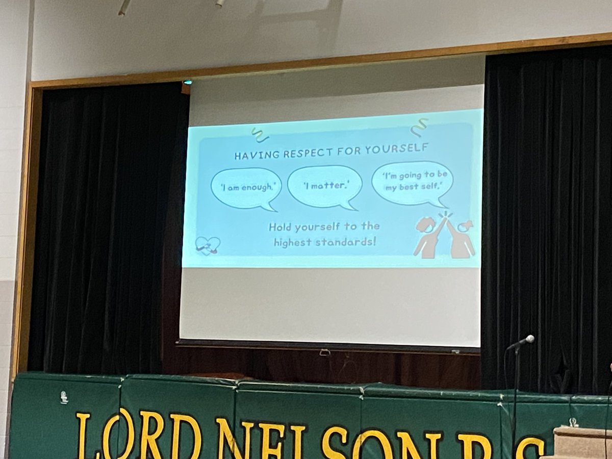 Incredibly proud of our staff and Ss <a href="/LordNelsonps1/">Lord Nelson PS</a> ! Our character assembly about RESPECT was so well done and received! Young leaders making a difference and staff supporting the journey! Way to go Admirals! <a href="/CarolEdy2/">Carol Edy</a> <a href="/kevin_auckland/">Kevin Auckland</a>
