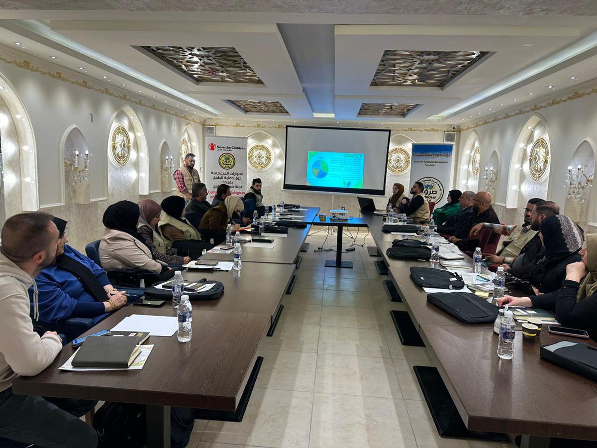 #SorouhWithSCI met with 17 service providers to discuss child protection and CAAFAG issues in Meshahda, #WestMosul to address OOSC, civil documents and services for children with special needs. The meeting included 4 government departments, 2 INGOs, 2 BNFs, and 4 CPC members.