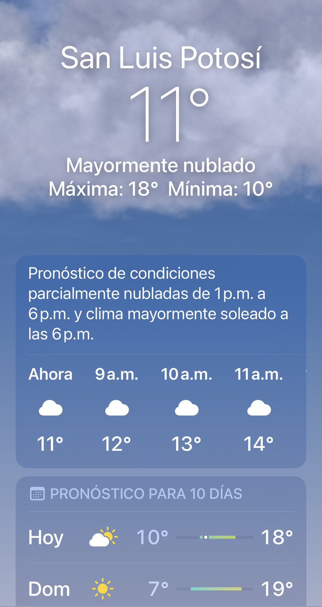 SustentoDigital's tweet photo. Buenos días 

Todo es temporal, incluso los días malos.

Recuerda :
La vida es bella..!

Será un #Clima nublado fresco #CdValles #SanLuis #Tampico https://t.co/Thua20PS2A