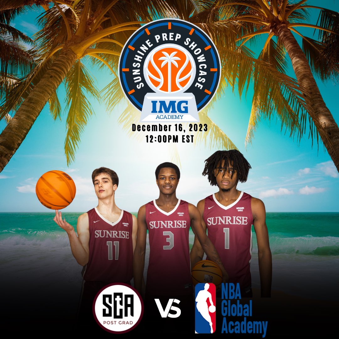 Sunrise Basketball tweet media