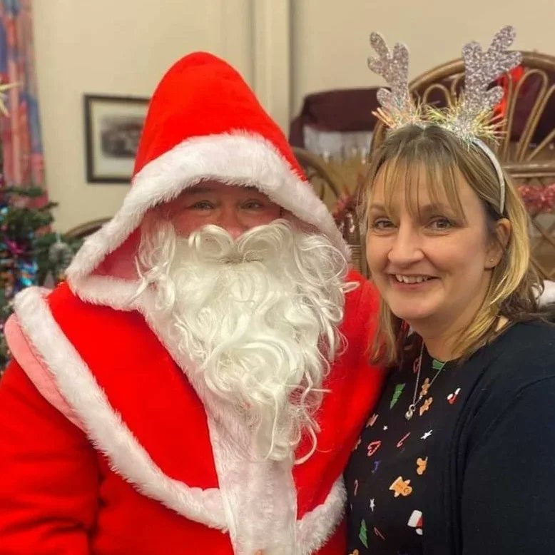 Nice to support my wife's pre school, making another appearance as Father Xmas...so many smiley, innocent faces. Such a vital and often under valued industry, offering top class support on a very small budget.....