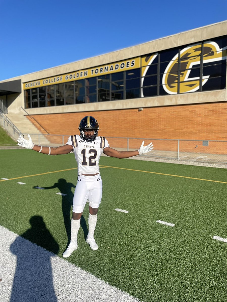 ChristevieKombo's tweet photo. Had a great time @Geneva_Football!!! Thank you @Colby_Brock for the invitation and opportunity of a lifetime @genodemarcoHFC  @GenevaAthletics @CoachContenta https://t.co/k8MVWbwTN2