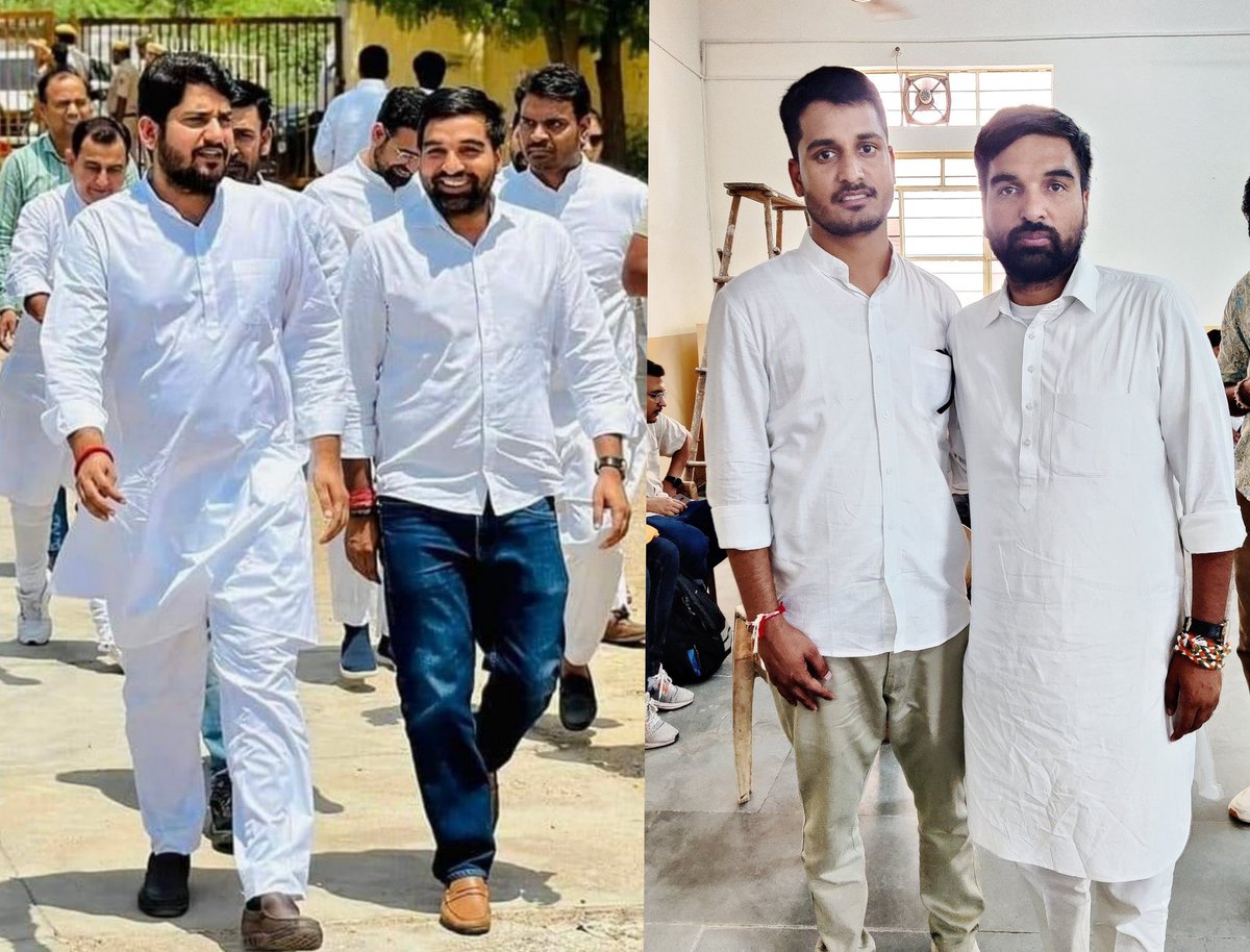 PrakashMaida13's tweet photo. संगरिया विधायक जी, श्री @AbhimanyuP00NIA जी को #युवा_कांग्रेस_राजस्थान का #प्रदेश_अध्यक्ष निर्वाचित होने पर हार्दिक बधाई एवं शुभकामनाएं।🌺🎉 https://t.co/jlTGnz447S