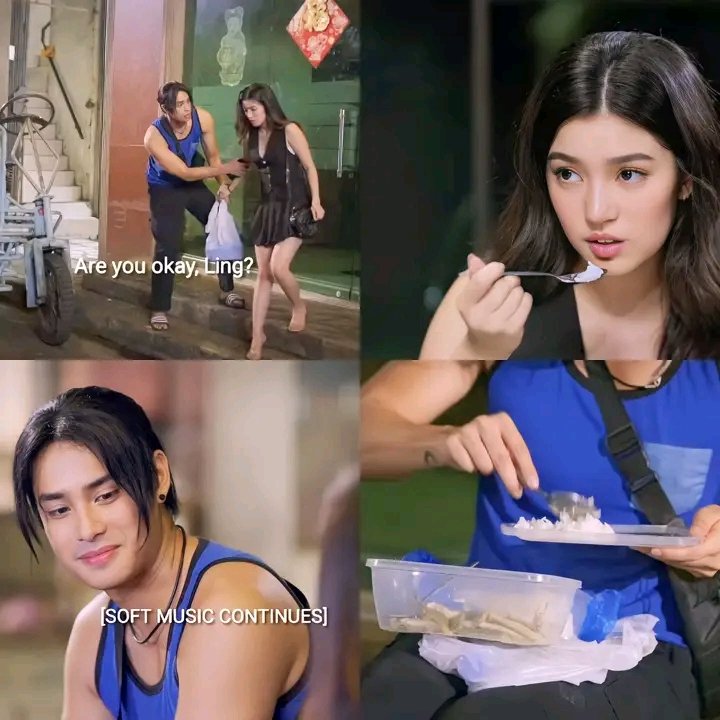 His effort tho!! They're not yet a couple, but Bingo's efforts are intense; he assisted, placed a towel on Ling's seat, and served food for her. 😭🦋

HIS SMILE OMG AMOY BINGO IN LOVE ERA

BINGLING GETTING CLOSER
 #CBMLonNetflixEP47
#DonBelle | #CantBuyMeLove