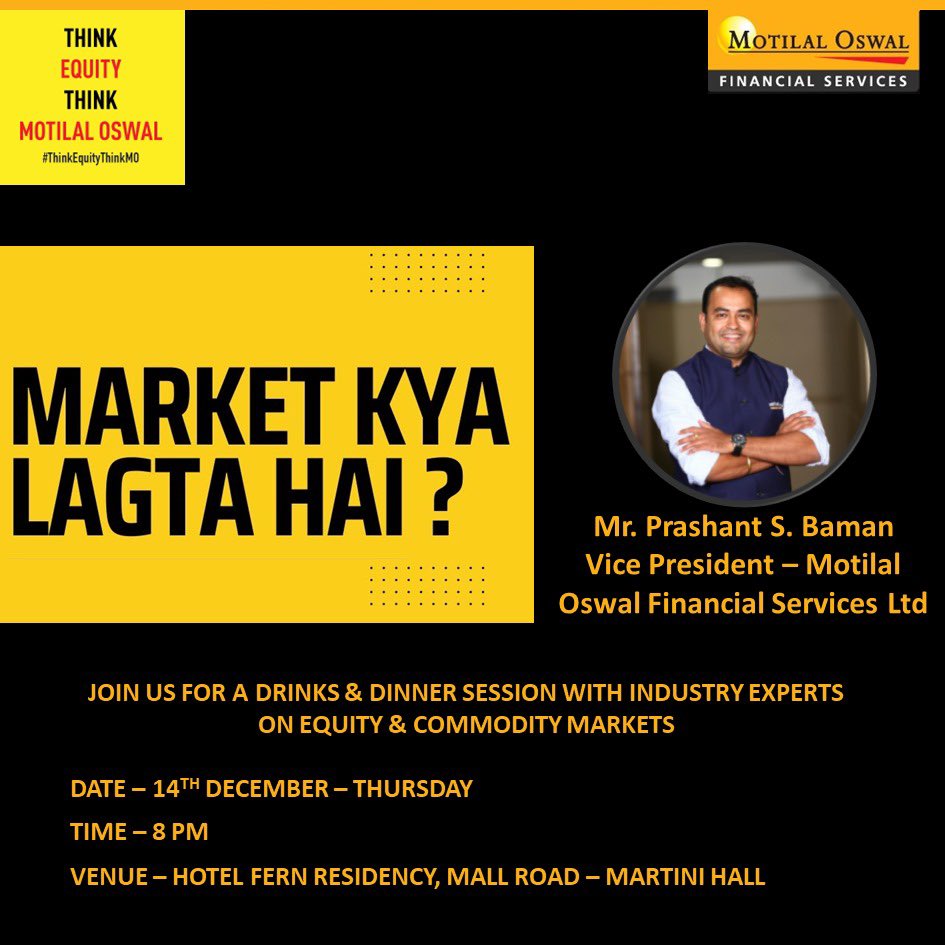 prashantbaman's tweet photo. 3 Days - 3 Events @ Amritsar, Patiala &amp; Chandigarh. Extremely productive meetings.
#CommodityOptions
#NxtBIGOppotunity https://t.co/Y0elcUEaCi
