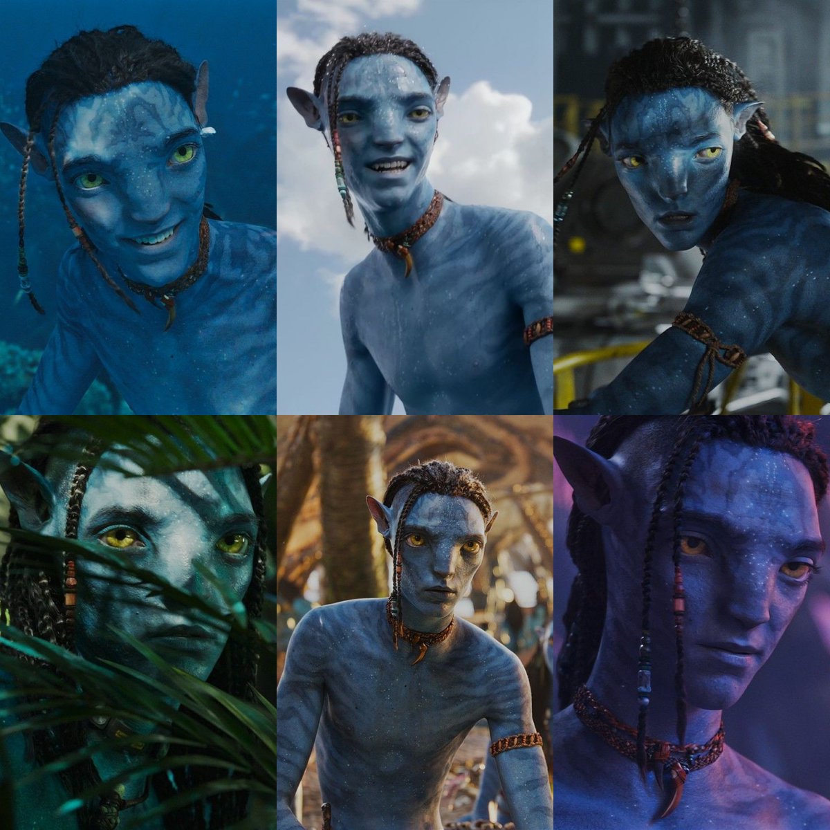 1 year ago today, we saw lo'ak for the first time in cinema