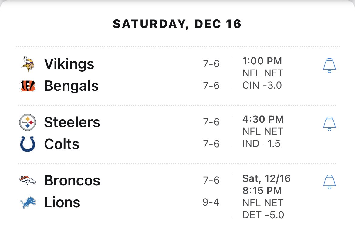 JFirestoneMPSC's tweet image. #BowlSeason #CollegeFootball #CFBPlayoff #GamblingTwitter #Footballpicks #Sportsbetting #NCAAF  #NFL #NFLPicks #NFLTwitter #NFLSaturday 

BIG BIG DAY!! Kickoff in less than 2 hours. 

College Football + NFL 

Plenty of packages for EVERYONE! DM us now and win BIG with us TODAY 💰