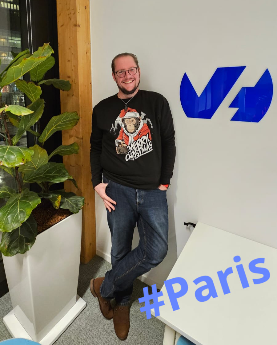 OVHcloudCareers's tweet image. Joyeuse Journée internationale du pull de Noël !
Montrez-nous votre plus beau pull festif en cette période de l'année 🎄❄️
Partagez vos photos avec nous en utilisant le hashtag #pullDeNoël !