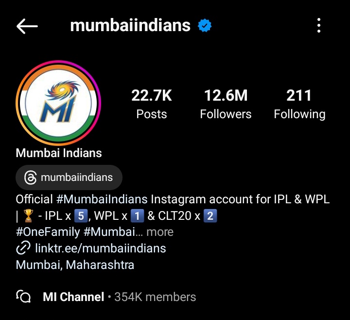 irroh45's tweet photo. Just 1M more.
Need mass unfollow of @mipaltan so that @RCBTweets can overtake.

RIP MUMBAI INDIANS https://t.co/LExgDCU3Wi