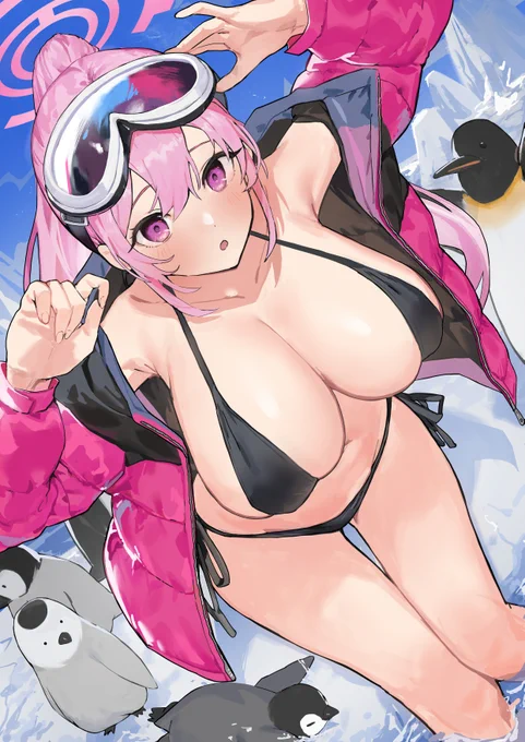 エイミ水着#ブルアカ 