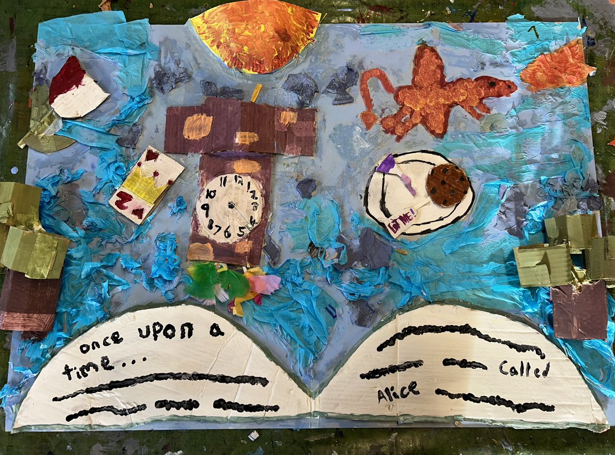 PrepRedhill's tweet image. Y6 just about completed their cardboard art. Pretty amazing for the last week of autumn term. @DarrellWakelam book ordered today in readiness for spring term.