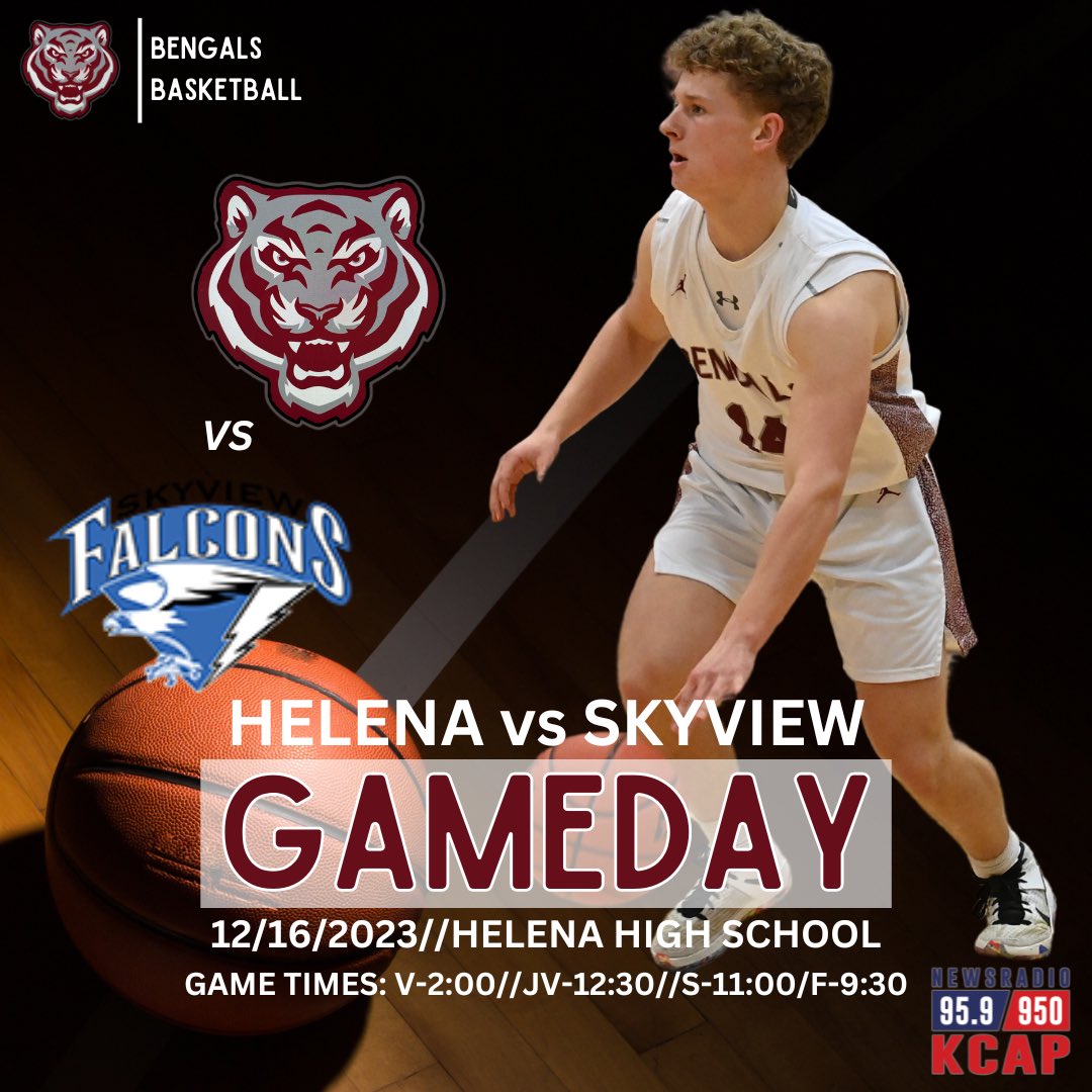 Today, the Bengals welcome Skyview to the Jungle! #mtscores