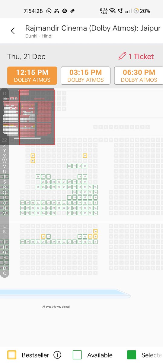 amernp04's tweet photo. This is INSANE 🤐
what a craze😶

Box office pe aag lagne wali h💥

3000 cr. Loading.....
@iamsrk sir salute ho apko

#AskSRK #shahrukhkhan #DunkiAdvanceBooking #DunkiFirstDayFirstShow #dunki https://t.co/bRuRr7TISe