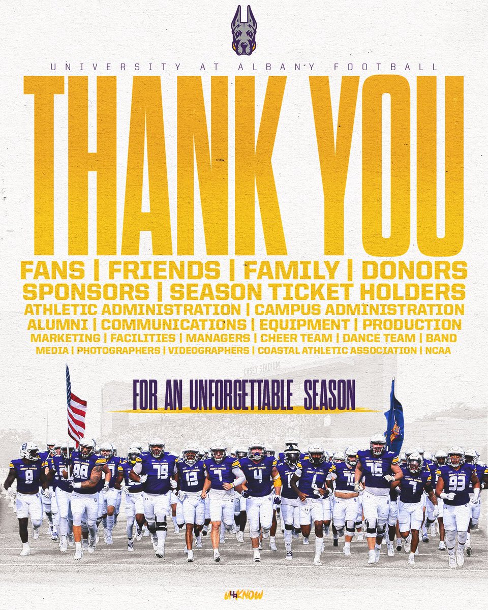 Thanks for everything, Purple Fam 💜