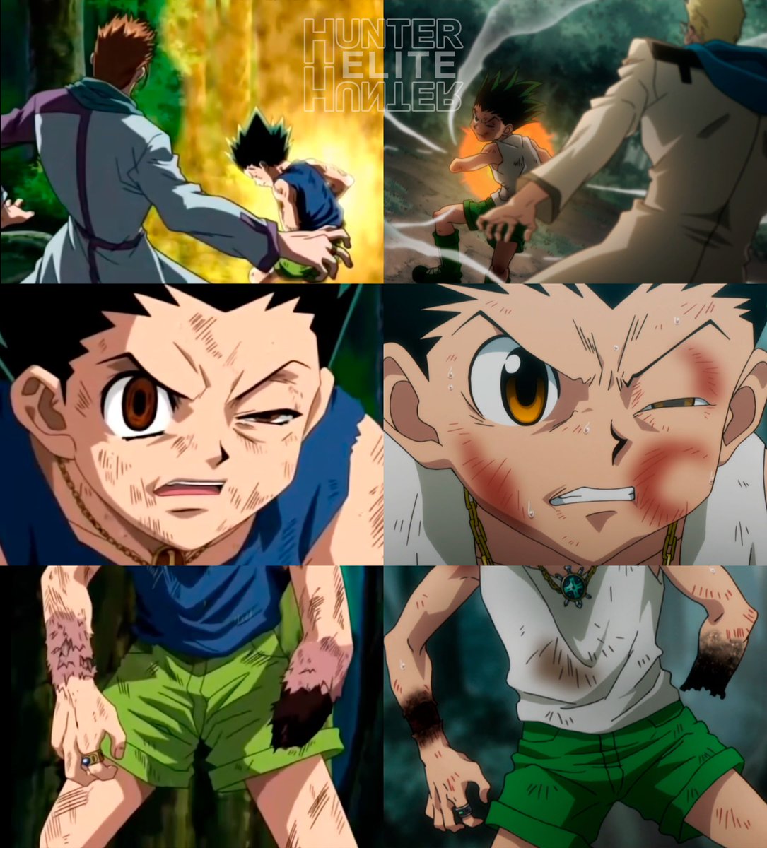 HxH Cazadores de elite