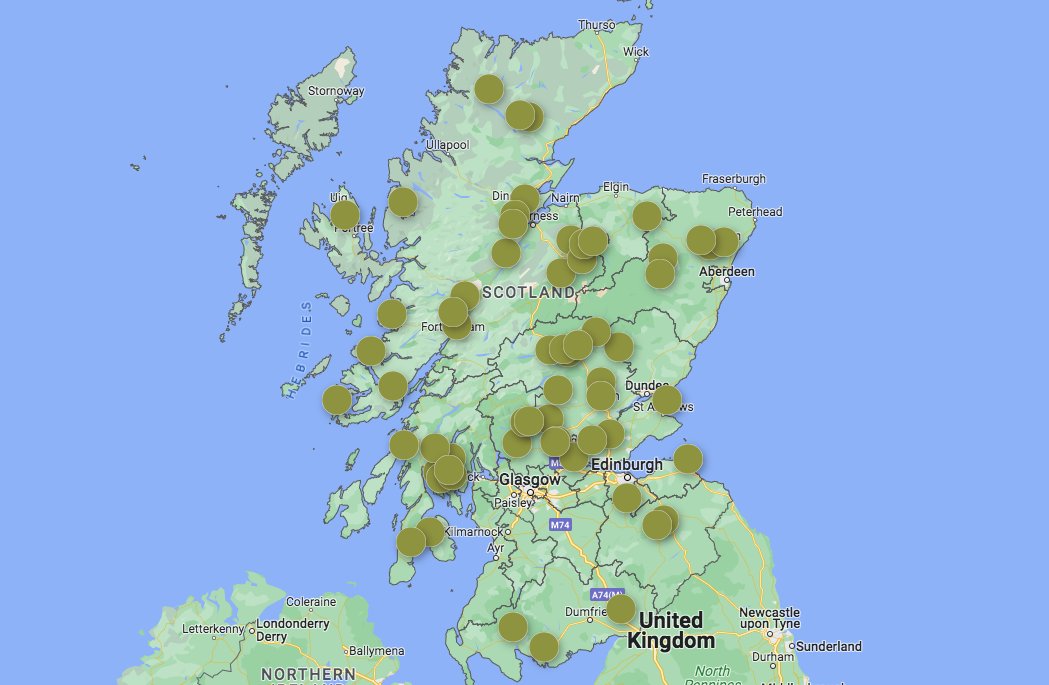 PCairnsPhoto's tweet photo. Wow! The Northwoods Rewilding Network, comprising farms, crofts and crucially, community landholdings, is creating a significant footprint across Scotland. Working for nature, climate and people. #Northwoods
https://t.co/DnF5IdSUgg https://t.co/2WRnCIGyN1