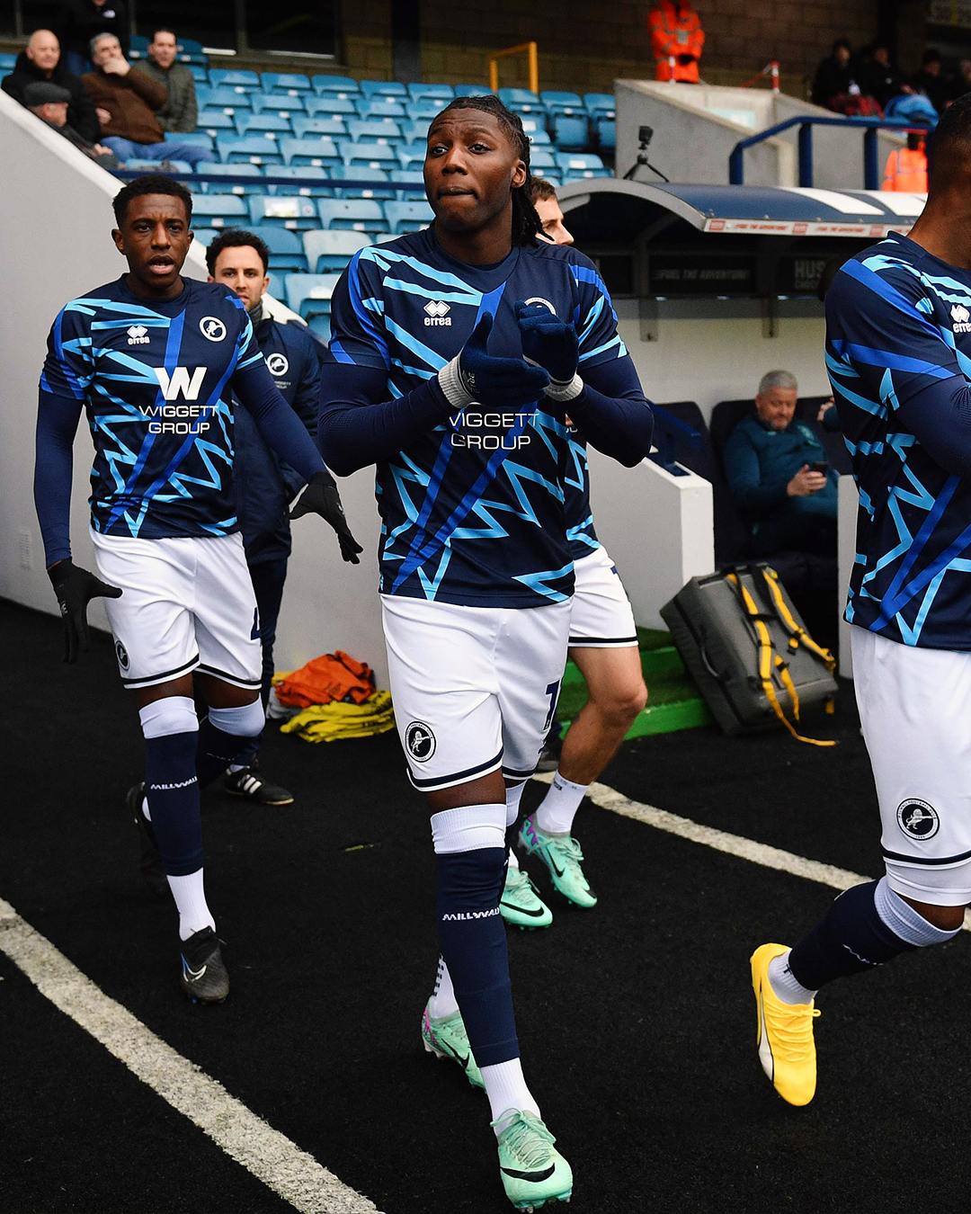 Millwall FC on X: 🔋 Ready to go #Millwall  / X