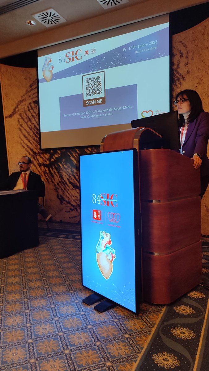 italian_cot's tweet photo. 🌟 Explore cardiac neuromodulation's potential!
"Session 11 – Cardiac Neuromodulation" with moderators @andresaglietto and @pasqualecrea
⚡Special Guests: Prof. Peter Schwartz and Prof. Gaetano Thiene
🧠💙 #SIC2023 #SIC84
#CardiacNeuromodulation #HealthcareInnovation https://t.co/zlTTy9Wl7Q