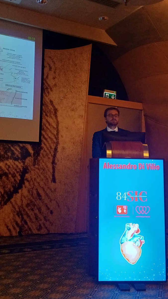 italian_cot's tweet photo. 🌟 Explore cardiac neuromodulation's potential!
"Session 11 – Cardiac Neuromodulation" with moderators @andresaglietto and @pasqualecrea
⚡Special Guests: Prof. Peter Schwartz and Prof. Gaetano Thiene
🧠💙 #SIC2023 #SIC84
#CardiacNeuromodulation #HealthcareInnovation https://t.co/zlTTy9Wl7Q
