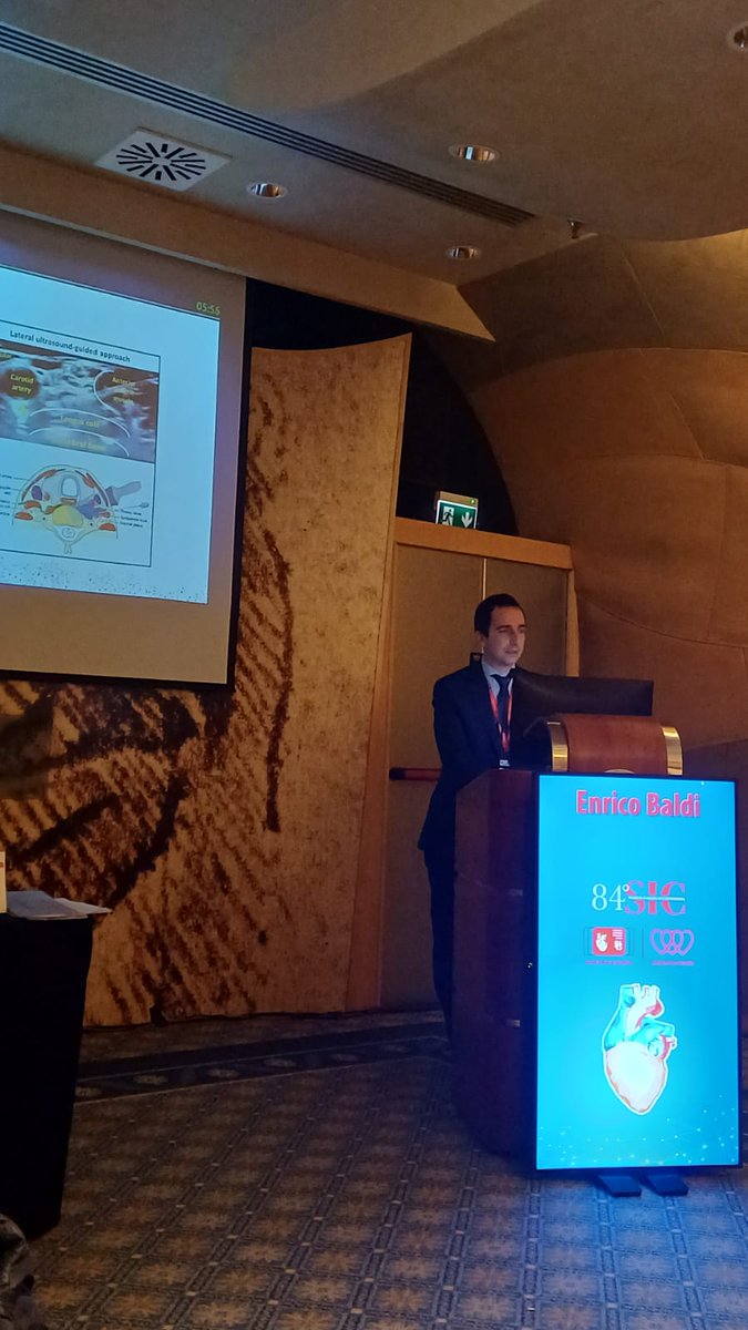 italian_cot's tweet photo. 🌟 Explore cardiac neuromodulation's potential!
"Session 11 – Cardiac Neuromodulation" with moderators @andresaglietto and @pasqualecrea
⚡Special Guests: Prof. Peter Schwartz and Prof. Gaetano Thiene
🧠💙 #SIC2023 #SIC84
#CardiacNeuromodulation #HealthcareInnovation https://t.co/zlTTy9Wl7Q