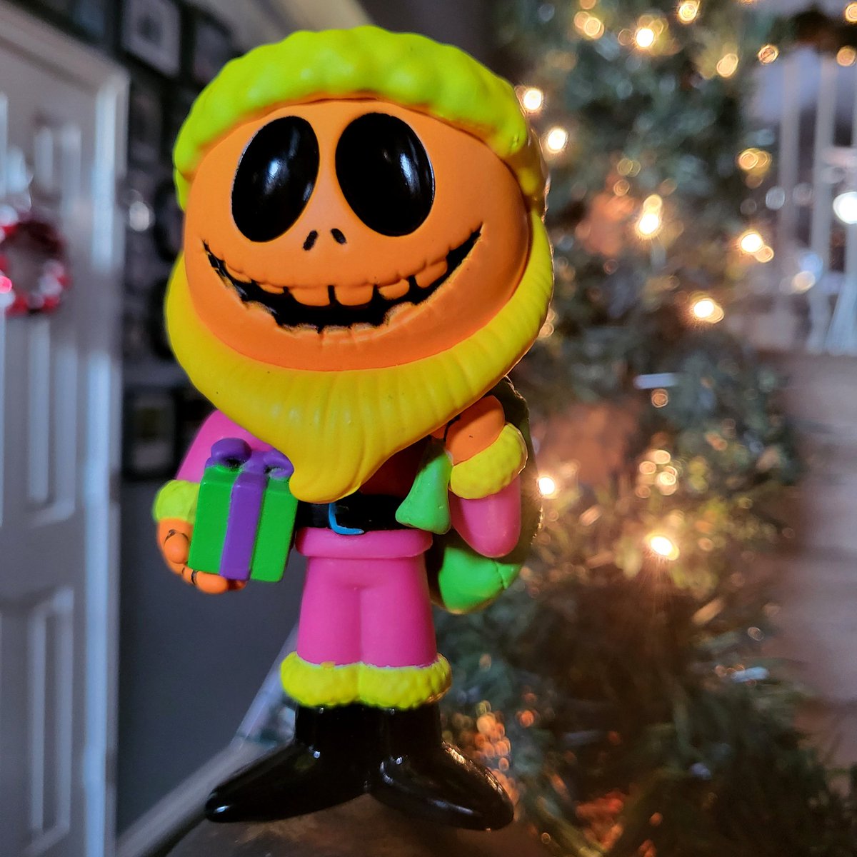 Dec 16: Blacklight of Christmas #FunaticsFunkoPhotoADayChallenge #FunkoPhotoADayChallenge #FunkoCommunity  @FunkoLeeM @dj3cb