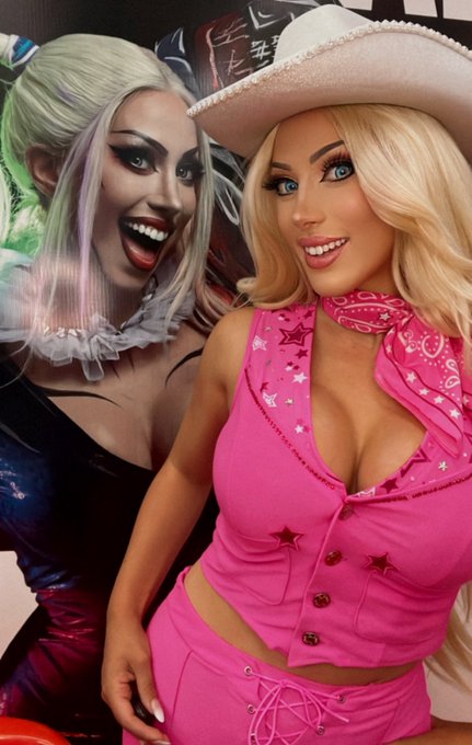 Barbie Quinn 🖤🩷 https://t.co/Ym8MLS3J0N