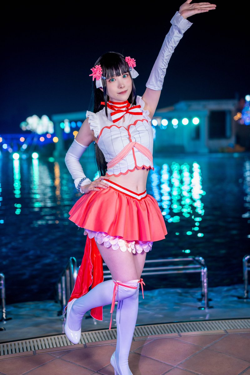 コスプレ / Cosplay 】 ラブライブ！サンシャイン!! 黒澤ダイヤ 恋に