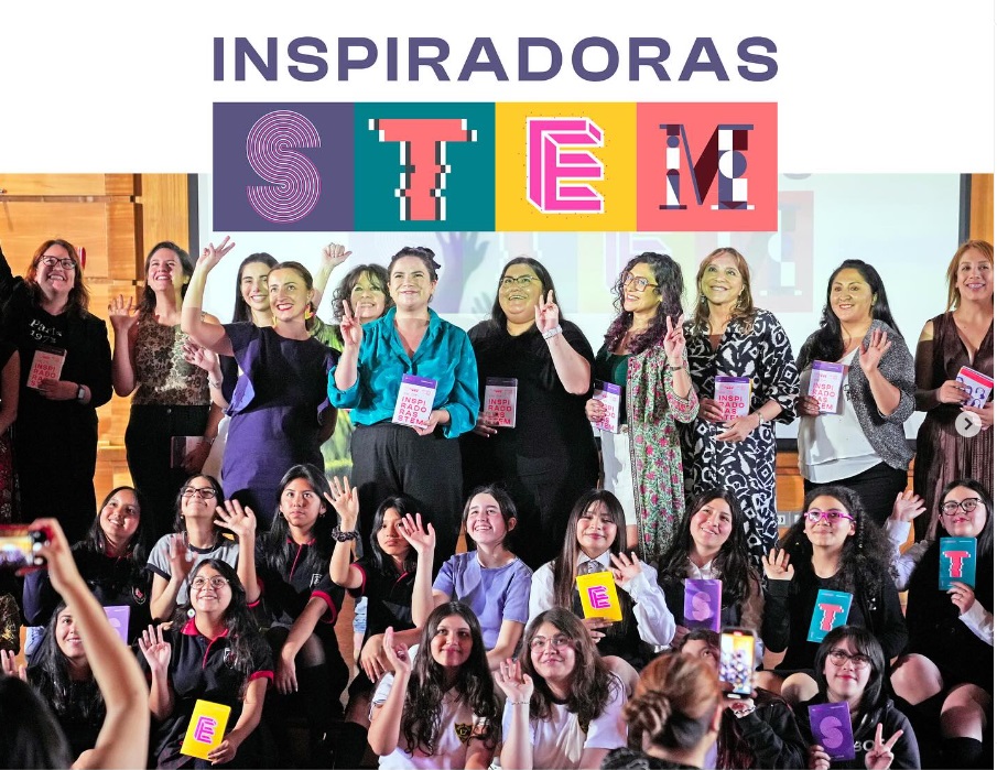 Profesora Leslie Jiménez es una de las “Inspiradoras” en STEM del Ministerio de Ciencia, Tecnología, Conocimiento e Innovación uchile.cl/cs212349 a través de <a href="/uchile/">Universidad de Chile</a> <a href="/ljimenez83/">Leslie Jiménez #ellalamatematica #mathcomm 🌳</a> <a href="/sumafuerzas/">Con La Suma De Todas Las Fuerzas #scicomm</a> <a href="/MinMujeryEG/">Ministerio de la Mujer y la Equidad de Género</a> <a href="/min_ciencia/">Ministerio de Ciencia</a>