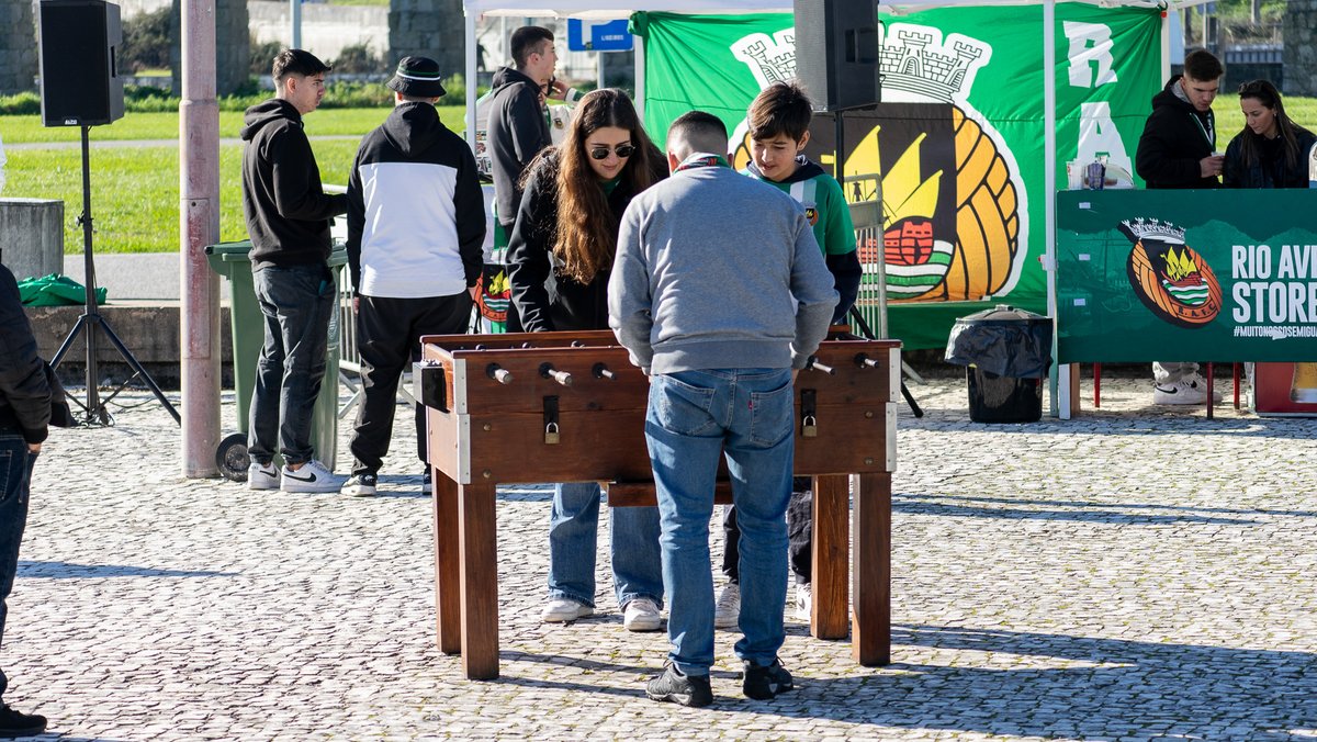 Vila do Conde, 11/20/2021 - This afternoon, Rio Ave Futebol Clube