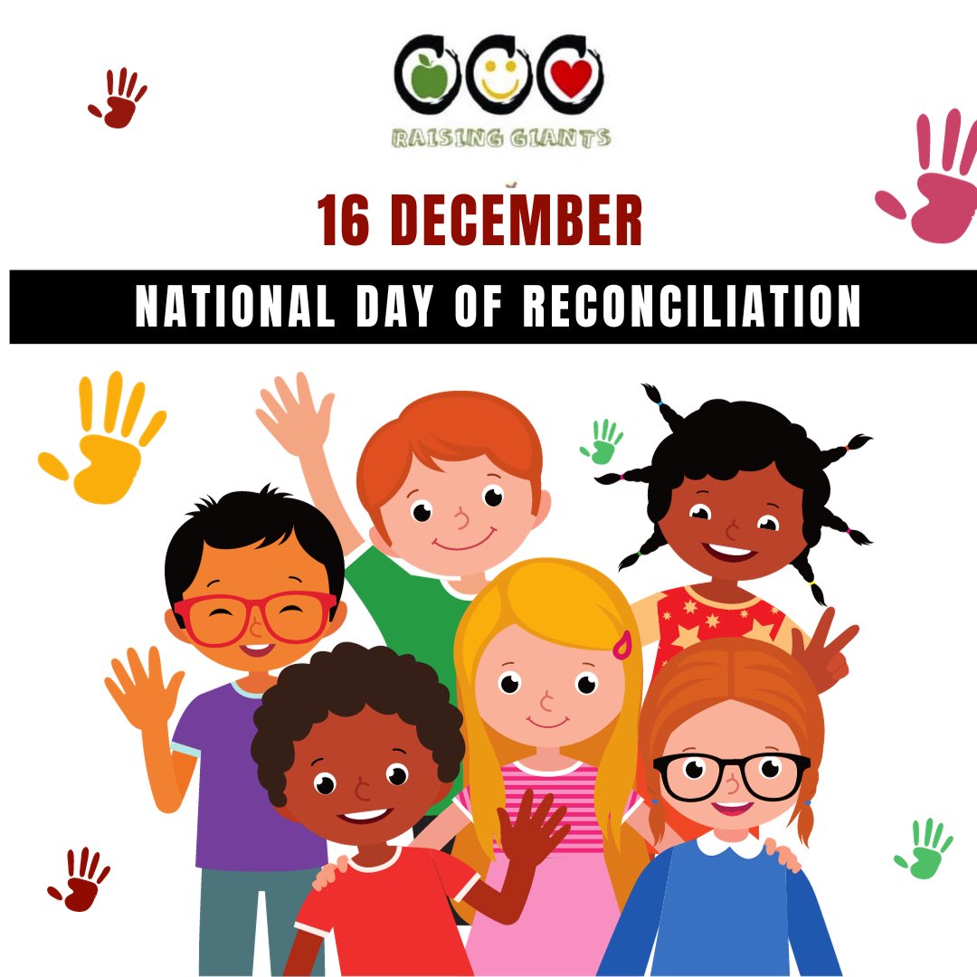 RaisingGiants's tweet photo. Embracing unity, fostering understanding. On this National Day of Reconciliation, let's come together to build a future rooted in harmony, respect, and shared purpose. #ReconciliationDay #UnityInDiversity #TogetherWeStand https://t.co/IWk3AsekkT