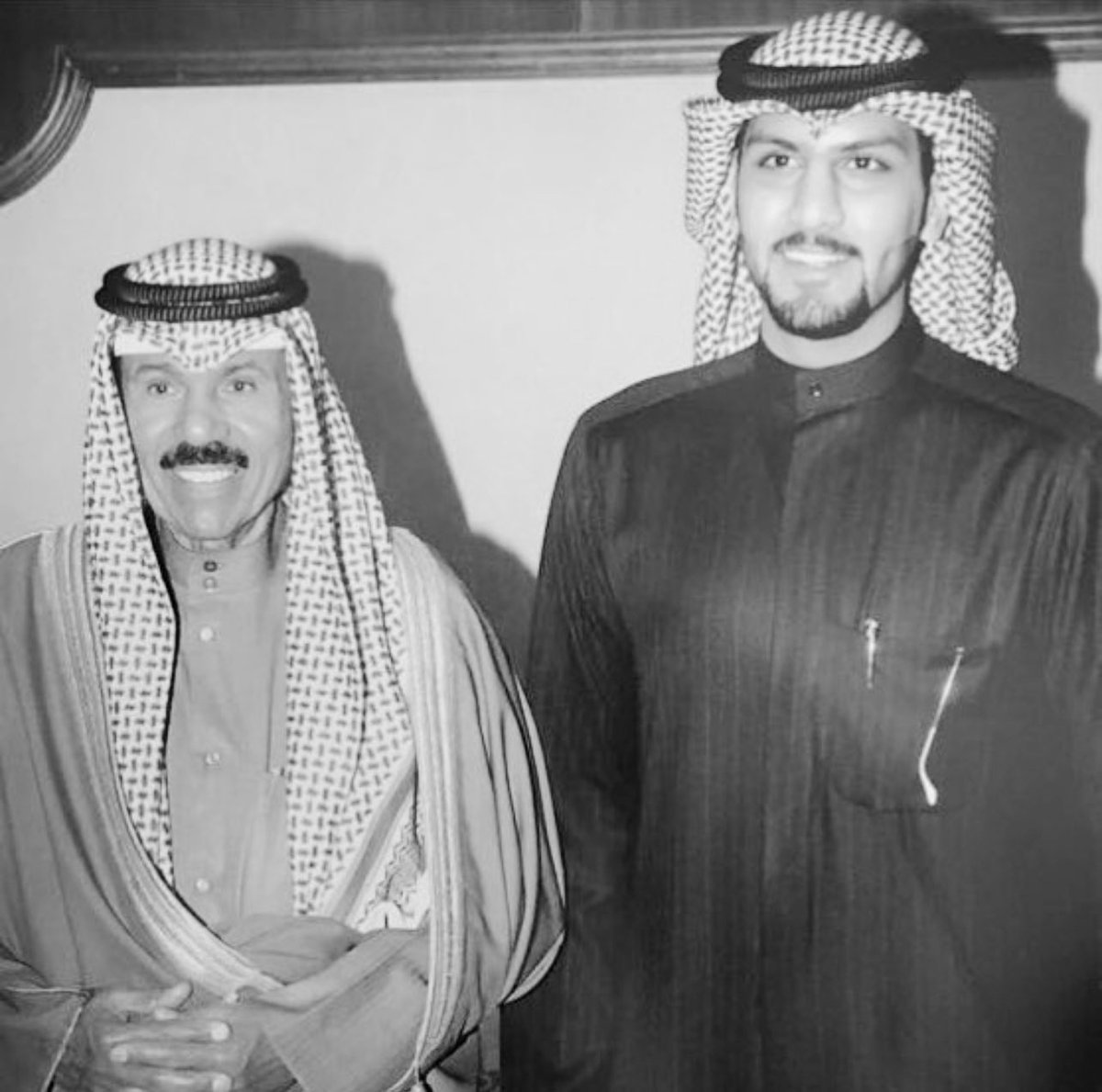 اللَّهُمَّ أبدله داراً خيراً من داره، وأهلاً خيراً من أهله، وأدخله الجنّة، وأعذه من عذاب القبر ومن عذاب النّار

إنّ لله وإن إليه راجعون 

#الشيخ_نواف_الاحمد_الصباح