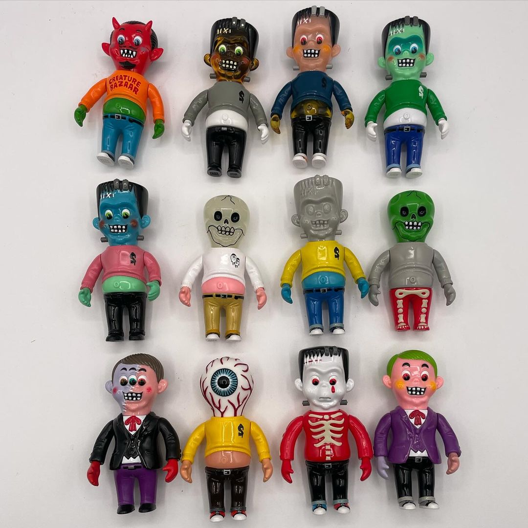 HEADLOCKSTUDIO KUSTOM MONSTER WORLD シリーズ1 1BOX HEADLOCKSTUDIO KUSTOM MONSTER WORLD シリーズ1 1BOX