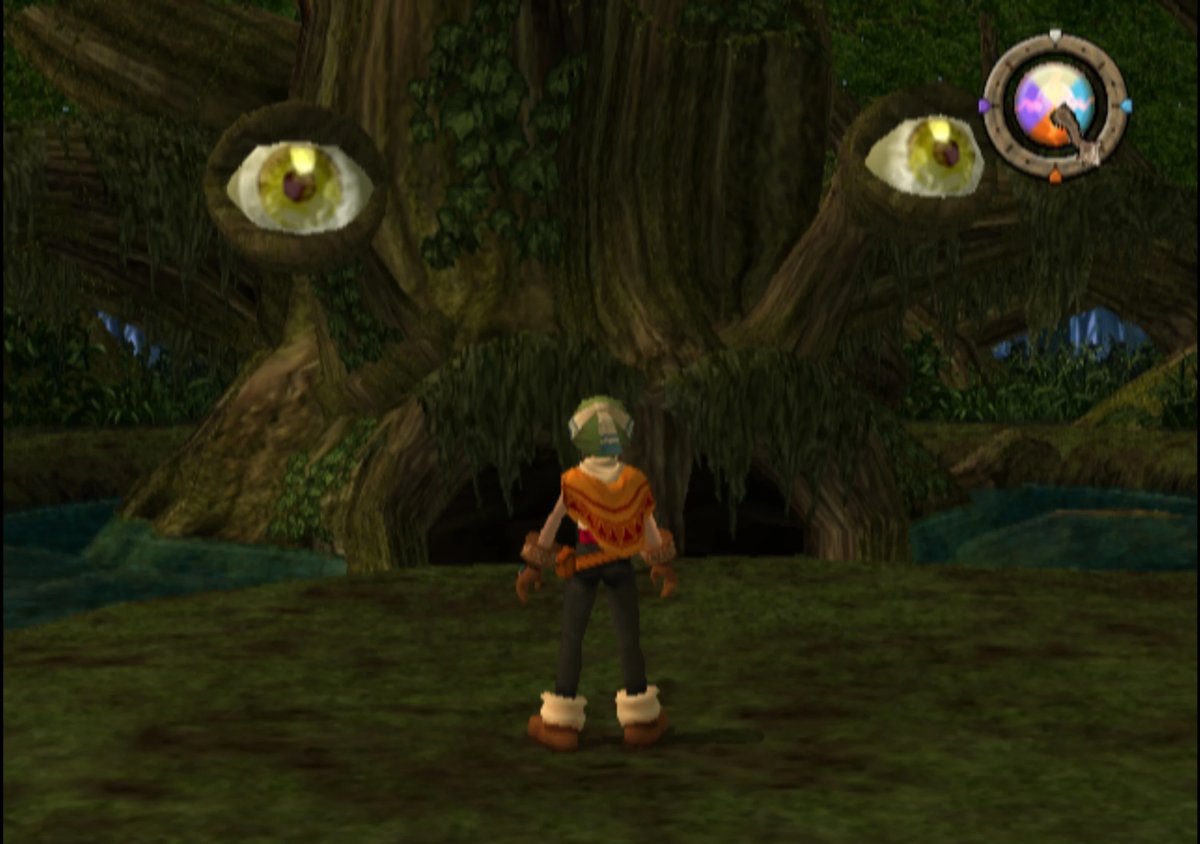 DefSpookyStream's tweet image. Dark Cloud PT2!! We’re making our way through The Wise Owl Forest 🦉as we build back Matataki Village and learn more about the villagers and the fairy tree, Treant, who looks over them. 🌲twitch.tv/defspooky