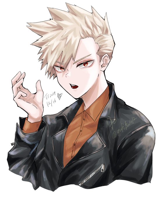 「leather jacket」 illustration images(Latest｜RT&Fav:50)