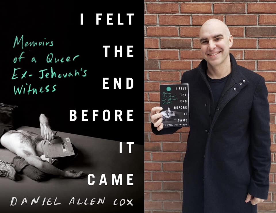 I adore #Montreal writer @danielallencox. Terrific Q&A ABT writing & his compelling memoir 'I Felt the End Before It Came' BRAVO Daniel! 💜 qwf.org/five-questions… via @OfficialQWF #CanLit #QueerLit