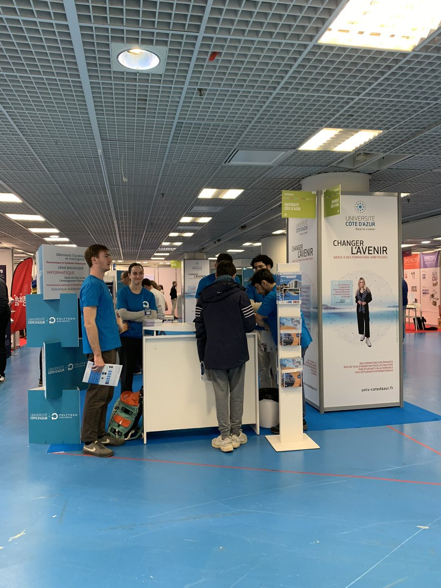 Université Côte d'Azur (@univ_cotedazur) on Twitter photo 📚Ce 16/12 <a href="/Univ_CotedAzur/">Université Côte d'Azur</a> participe à la première édition du salon de <a href="/letudiant/">l'Etudiant</a> à Cannes. Découvrez les formations en Licence et Master proposées sur le campus Georges Méliès
<a href="/davidlisnard/">David Lisnard</a> <a href="/frbruneteaux/">Françoise Bruneteaux</a>
#salondeletudiant #UniCA 📚Ce 16/12 <a href="/Univ_CotedAzur/">Université Côte d'Azur</a> participe à la première édition du salon de <a href="/letudiant/">l'Etudiant</a> à Cannes. Découvrez les formations en Licence et Master proposées sur le campus Georges Méliès
<a href="/davidlisnard/">David Lisnard</a> <a href="/frbruneteaux/">Françoise Bruneteaux</a>
#salondeletudiant #UniCA