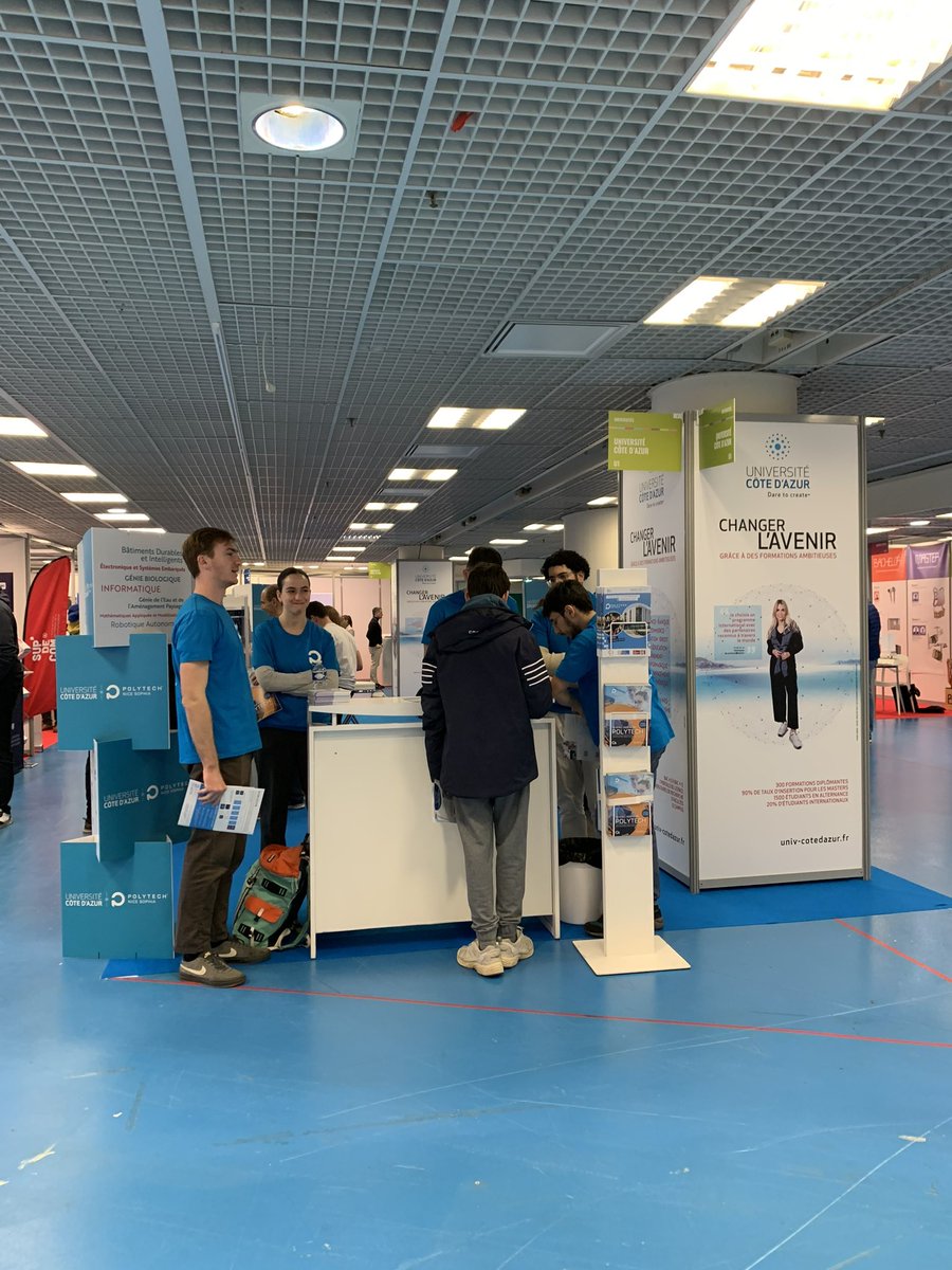 📚Ce 16/12 @Univ_CotedAzur participe à la première édition du salon de @letudiant à Cannes. Découvrez les formations en Licence et Master proposées sur le campus Georges Méliès @davidlisnard @frbruneteaux #salondeletudiant #UniCA