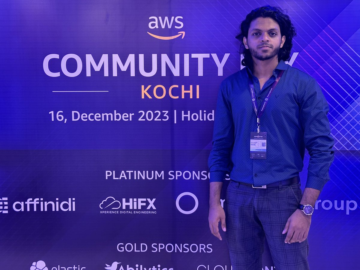 ApostateDevOps's tweet image. Thrilled to have been part of AWSCommunityDayKochi2023! 🌐 Massive appreciation for @dijeeshpnair and @awsugkochi for curating a top-notch event. Kudos to the admins for their hard work. Dive into the experience with photos and an exclusive 360 video!🚀 #acdkochi23 #AWSCommunity
