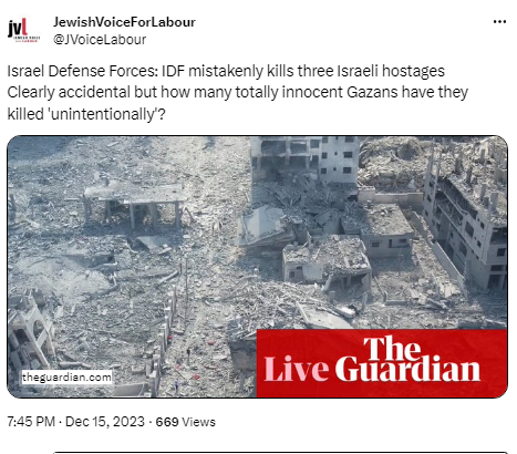 This account is flying a false flag in two respects.
1. It is pro #Hamas terrorism.
2. Labour is behind the pro Palestinianprotests.