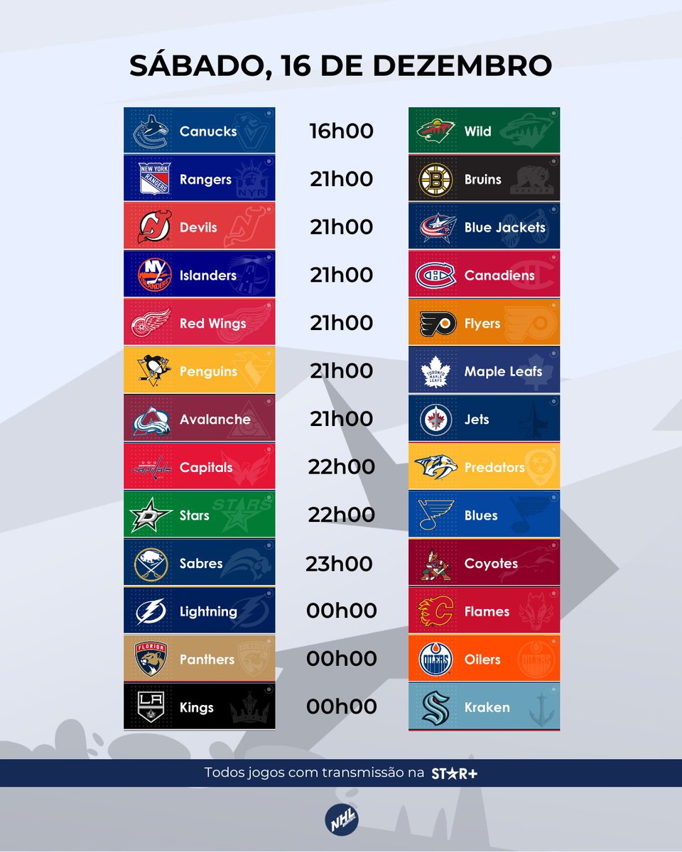 NHL Brasil (@NHLBrasil) / X