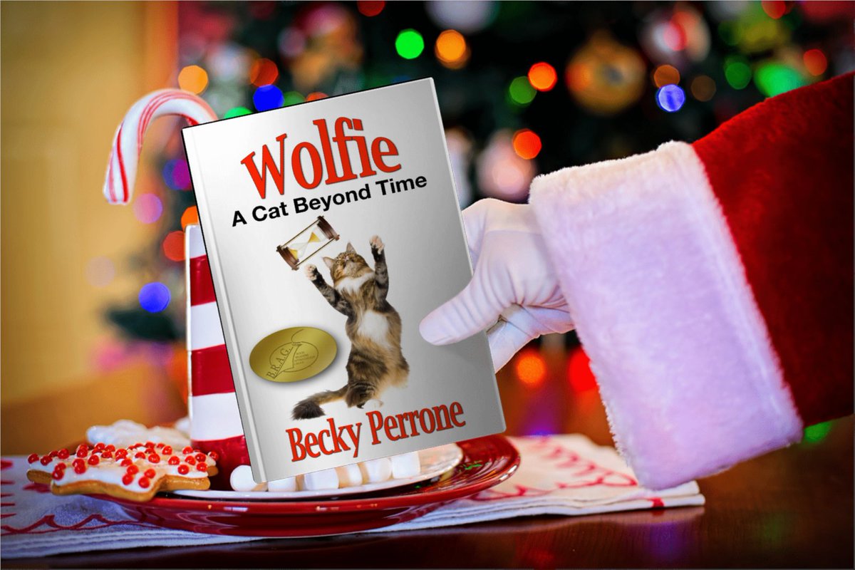#Books make great #Christmasgifts. "Wolfie: A Cat Beyond Time" tells the story of a time-traveling cat who takes his human family back to the 1860s and the Westward Movement. Great for kids 9-14. Order today.
tinyurl.com/yb5xup5y