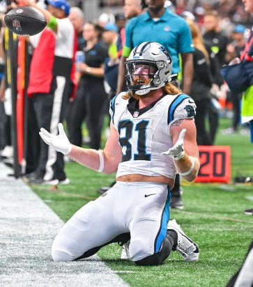 The #CarolinaPanthers are placing tight end #HaydenHurst on #InjuredReserve. The decision comes just weeks after the veteran Tight end’s father, #JerryHurst, posted on social media that his son was diagnosed with post-traumatic #Amnesia following a #Concussion sustained on Nov. 9