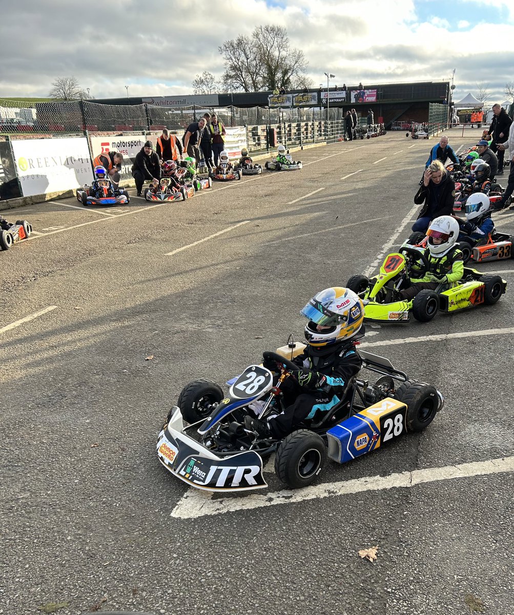 The race season has not quite finished yet! #fastfelix