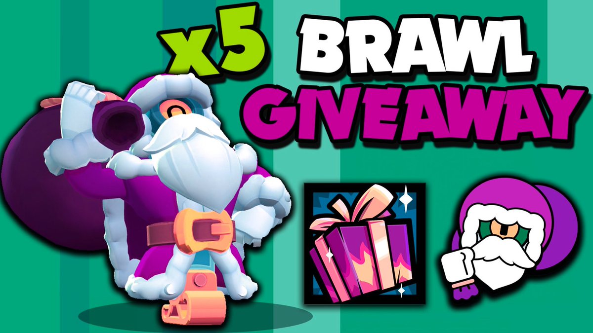 Reconic Lions (@reconiclions) on Twitter photo 🎅 SANTA STU GIVEAWAY
🌊Giving Away Santa Stu For X5 People
To Participate :
🎅Follow <a href="/ReconicLions/">Reconic Lions</a> @PotatoBs_ <a href="/Navivector/">NAVI | Vector</a> <a href="/stmnpanque/">STMN | Panque</a>
🎅Like and Retweet!
🎅Tag 2 Friends
Good luck everyone! ❤️
#BrawlStars #BrawlTalk #SantaStu 🎅 SANTA STU GIVEAWAY
🌊Giving Away Santa Stu For X5 People
To Participate :
🎅Follow <a href="/ReconicLions/">Reconic Lions</a> @PotatoBs_ <a href="/Navivector/">NAVI | Vector</a> <a href="/stmnpanque/">STMN | Panque</a>
🎅Like and Retweet!
🎅Tag 2 Friends
Good luck everyone! ❤️
#BrawlStars #BrawlTalk #SantaStu