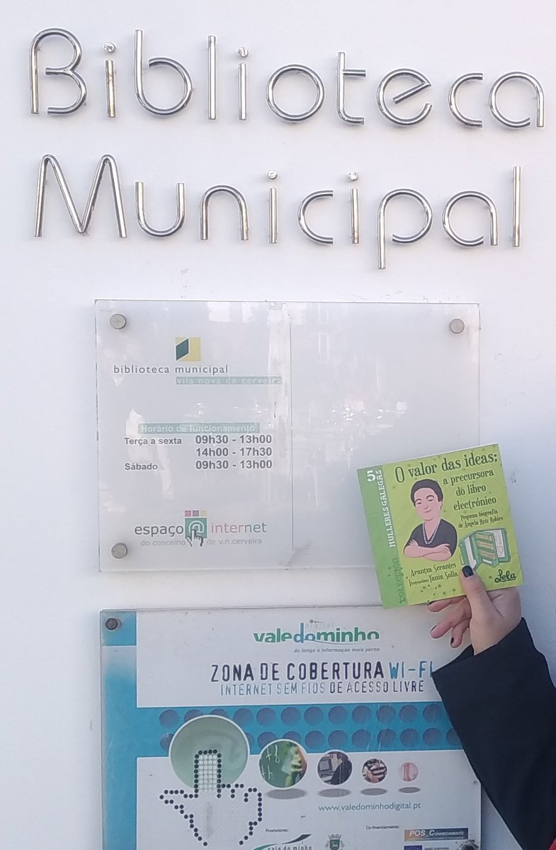 libromecanico's tweet photo. Em breve, disponível na biblioteca #vilanovadecerveira @valedominho @libromecanico 📚⚙️❤️🇵🇹 https://t.co/rFIwAKsVyb
